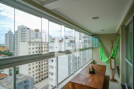 Apartamento à venda com 108m², 3 quartos e 3 vagasVaranda gourmet