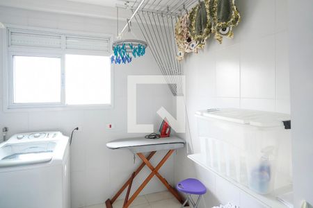 Apartamento à venda com 108m², 3 quartos e 3 vagasÁrea de serviço