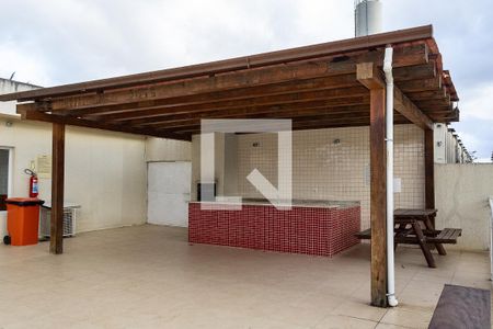 Apartamento para alugar com 44m², 2 quartos e 1 vaga Apartamento para alugar com 44m², 2 quartos e 1 vagaÁrea comum - Churrasqueira