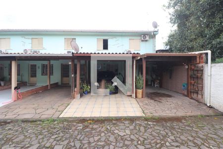 Casa de condomínio à venda com 10m², 2 quartos e 1 vagaFachada do bloco