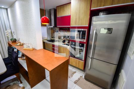 Apartamento à venda com 80m², 2 quartos e 1 vagaCozinha