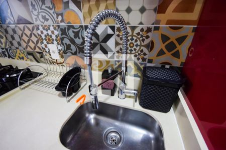 Apartamento à venda com 80m², 2 quartos e 1 vagaCozinha - Torneira