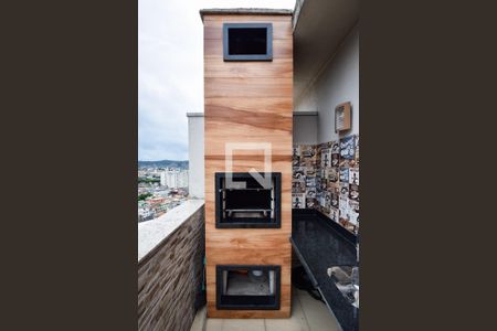 Apartamento à venda com 80m², 2 quartos e 1 vagaCobertura - Área Gourmet