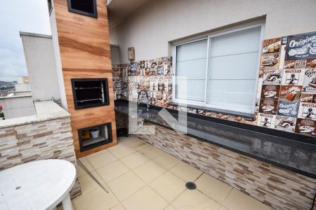 Apartamento à venda com 80m², 2 quartos e 1 vagaCobertura - Área Gourmet
