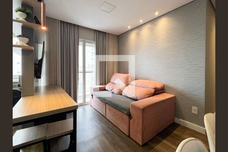 Sala de apartamento para alugar com 2 quartos, 48m² em Jardim Novo Horizonte, Valinhos