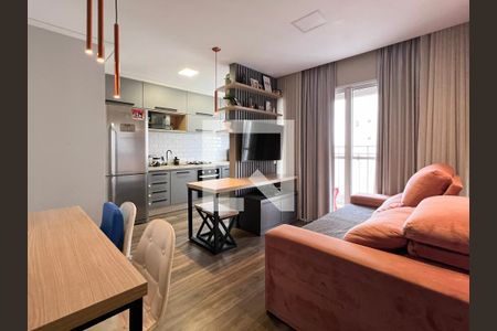 Sala de apartamento para alugar com 2 quartos, 48m² em Jardim Novo Horizonte, Valinhos