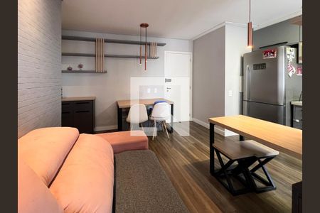 Sala de apartamento para alugar com 2 quartos, 48m² em Jardim Novo Horizonte, Valinhos