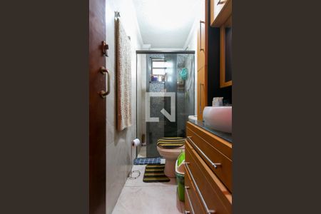 Apartamento à venda com 58m², 2 quartos e 1 vaga Apartamento à venda com 58m², 2 quartos e 1 vagaBanheiro