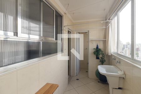 Apartamento à venda com 134m², 2 quartos e sem vagaLavanderia