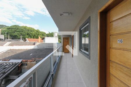 Apartamento para alugar com 33m², 2 quartos e sem vaga Apartamento para alugar com 33m², 2 quartos e sem vagaCorredor externo