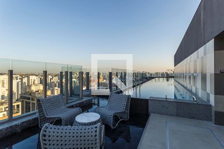 Studio à venda com 24m², 1 quarto e sem vagaÁrea comum