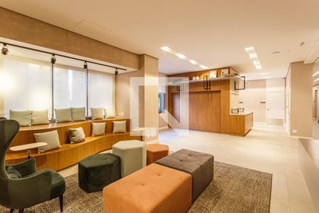 Studio à venda com 24m², 1 quarto e sem vagaÁrea comum