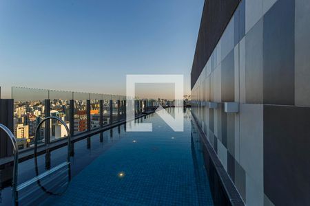 Studio à venda com 24m², 1 quarto e sem vagaÁrea comum