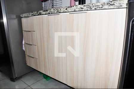 Apartamento à venda com 43m², 2 quartos e 1 vaga Apartamento à venda com 43m², 2 quartos e 1 vagaDetalhe - Cozinha Americana e Área de Serviço