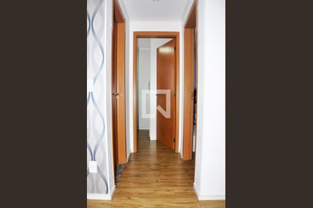 Apartamento à venda com 43m², 2 quartos e 1 vaga Apartamento à venda com 43m², 2 quartos e 1 vagaDetalhe - Corredor Quartos