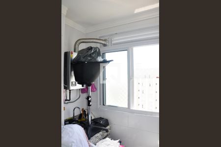 Apartamento à venda com 43m², 2 quartos e 1 vaga Apartamento à venda com 43m², 2 quartos e 1 vagaDetalhe - Cozinha Americana e Área de Serviço