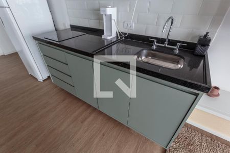 Studio à venda com 45m², 1 quarto e sem vaga Studio à venda com 45m², 1 quarto e sem vagaCozinha