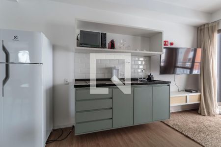 Studio à venda com 45m², 1 quarto e sem vaga Studio à venda com 45m², 1 quarto e sem vagaCozinha