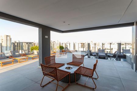 Studio à venda com 45m², 1 quarto e sem vaga Studio à venda com 45m², 1 quarto e sem vagaÁrea comum