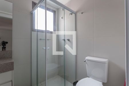 Studio à venda com 45m², 1 quarto e sem vaga Studio à venda com 45m², 1 quarto e sem vagaBanheiro