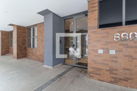 Studio à venda com 45m², 1 quarto e sem vaga Studio à venda com 45m², 1 quarto e sem vagaFachada