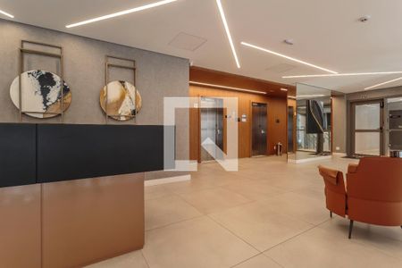 Studio à venda com 45m², 1 quarto e sem vaga Studio à venda com 45m², 1 quarto e sem vagaÁrea comum