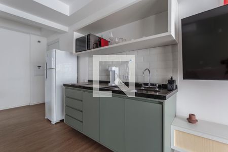 Studio à venda com 45m², 1 quarto e sem vaga Studio à venda com 45m², 1 quarto e sem vagaCozinha