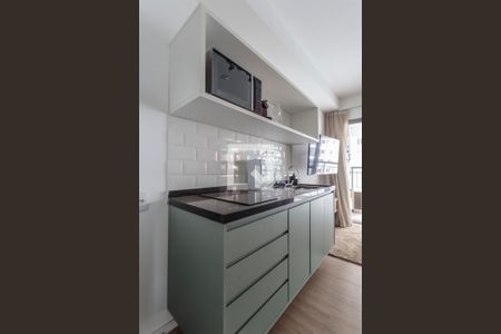 Studio à venda com 45m², 1 quarto e sem vaga Studio à venda com 45m², 1 quarto e sem vagaCozinha