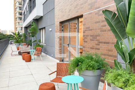 Studio à venda com 45m², 1 quarto e sem vaga Studio à venda com 45m², 1 quarto e sem vagaÁrea comum