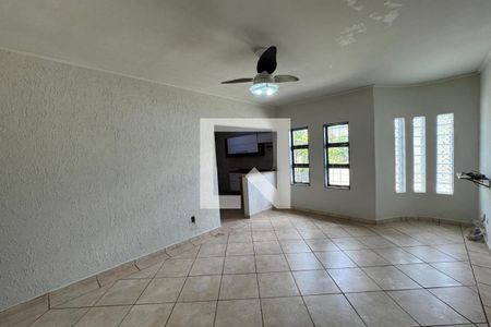 Sala de casa para alugar com 3 quartos, 280m² em Parque Residencial Cândido Portinari, Ribeirão Preto
