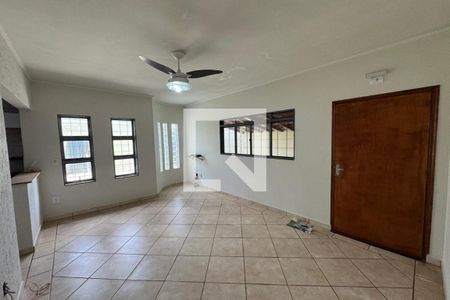 Sala de casa para alugar com 3 quartos, 280m² em Parque Residencial Cândido Portinari, Ribeirão Preto