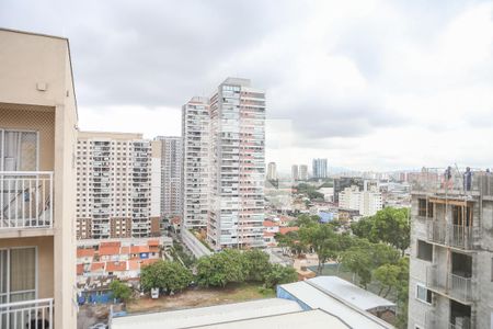 Vista da Sacada de apartamento para alugar com 2 quartos, 37m² em Bom Retiro, São Paulo