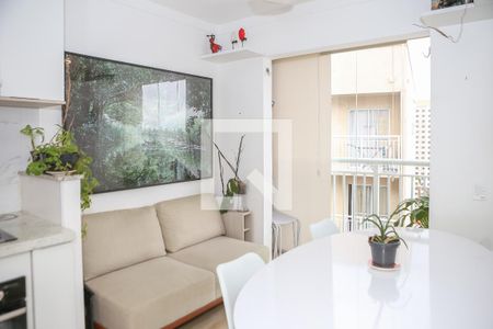 Sala de apartamento para alugar com 2 quartos, 37m² em Bom Retiro, São Paulo