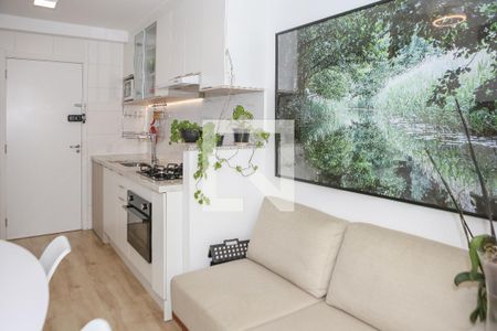 Sala de apartamento para alugar com 2 quartos, 37m² em Bom Retiro, São Paulo