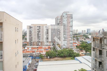 Vista do Quarto 1 de apartamento para alugar com 2 quartos, 37m² em Bom Retiro, São Paulo