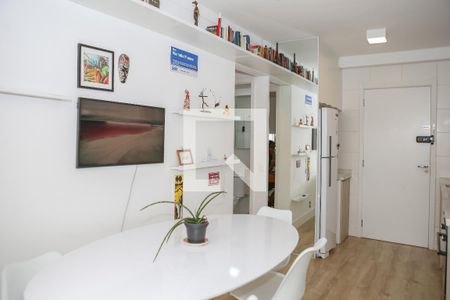 Sala de apartamento para alugar com 2 quartos, 37m² em Bom Retiro, São Paulo