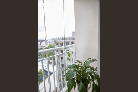 Sacada de apartamento para alugar com 2 quartos, 37m² em Bom Retiro, São Paulo