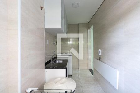 Apartamento à venda com 43m², 2 quartos e 1 vagaÁrea comum - Salão de festas