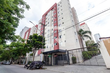 Apartamento à venda com 43m², 2 quartos e 1 vagaFachada do Prédio