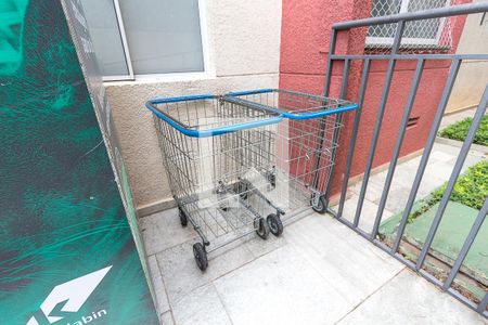 Apartamento à venda com 43m², 2 quartos e 1 vagaÁrea comum