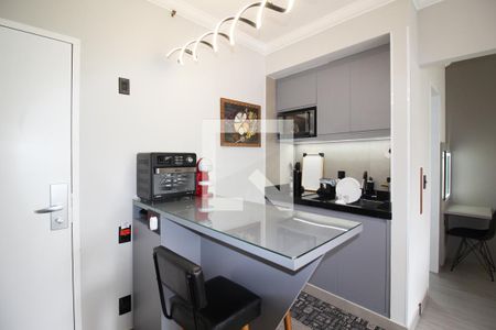 Apartamento à venda com 35m², 1 quarto e 1 vaga Apartamento à venda com 35m², 1 quarto e 1 vagaCozinha