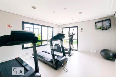Apartamento à venda com 35m², 1 quarto e 1 vaga Apartamento à venda com 35m², 1 quarto e 1 vagaÁrea comum - Academia