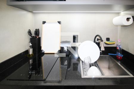 Apartamento à venda com 35m², 1 quarto e 1 vaga Apartamento à venda com 35m², 1 quarto e 1 vagaCozinha