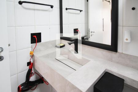 Apartamento à venda com 35m², 1 quarto e 1 vaga Apartamento à venda com 35m², 1 quarto e 1 vagaBanheiro