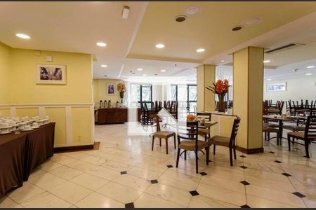 Apartamento à venda com 35m², 1 quarto e 1 vaga Apartamento à venda com 35m², 1 quarto e 1 vagaÁrea comum - Restaurante