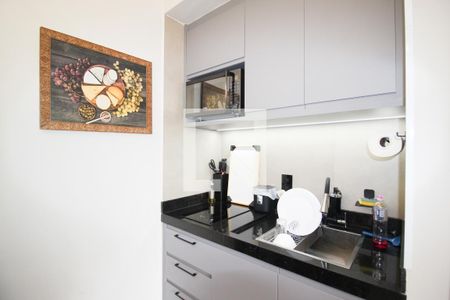 Apartamento à venda com 35m², 1 quarto e 1 vaga Apartamento à venda com 35m², 1 quarto e 1 vagaCozinha