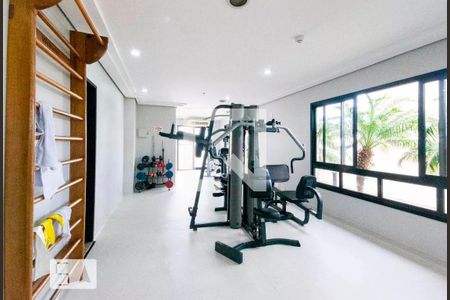 Apartamento à venda com 35m², 1 quarto e 1 vaga Apartamento à venda com 35m², 1 quarto e 1 vagaÁrea comum - Academia