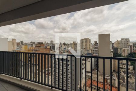Varanda da Sala de apartamento para alugar com 2 quartos, 65m² em República, São Paulo