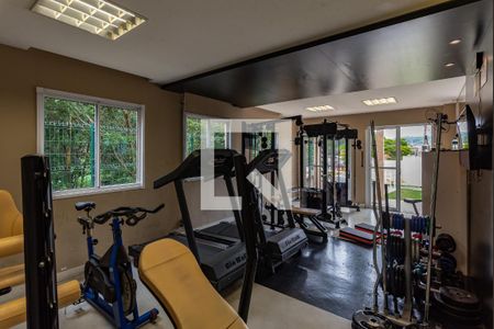 Apartamento à venda com 50m², 2 quartos e 1 vaga Apartamento à venda com 50m², 2 quartos e 1 vagaÁrea comum - Academia