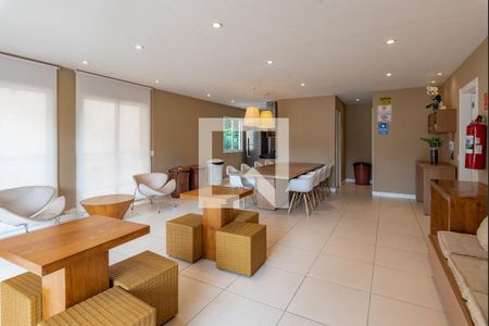 Apartamento à venda com 50m², 2 quartos e 1 vaga Apartamento à venda com 50m², 2 quartos e 1 vagaÁrea comum - Salão de festas